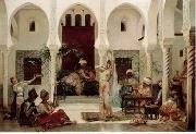 unknow artist Arab or Arabic people and life. Orientalism oil paintings 143 oil painting on canvas